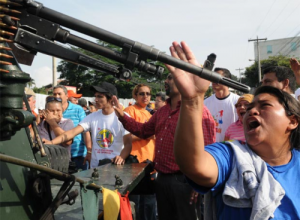 Feministas en Resistencia contra el golpe de estado en Honduras